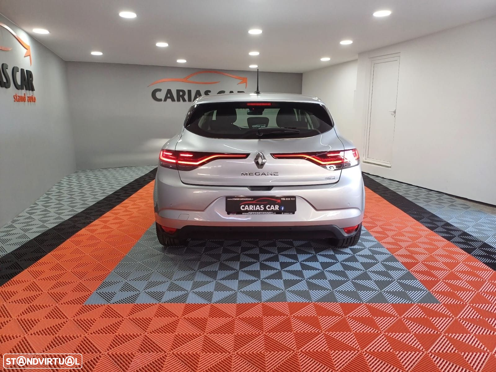 Renault Mégane 1.5 Blue dCi Intens - 4