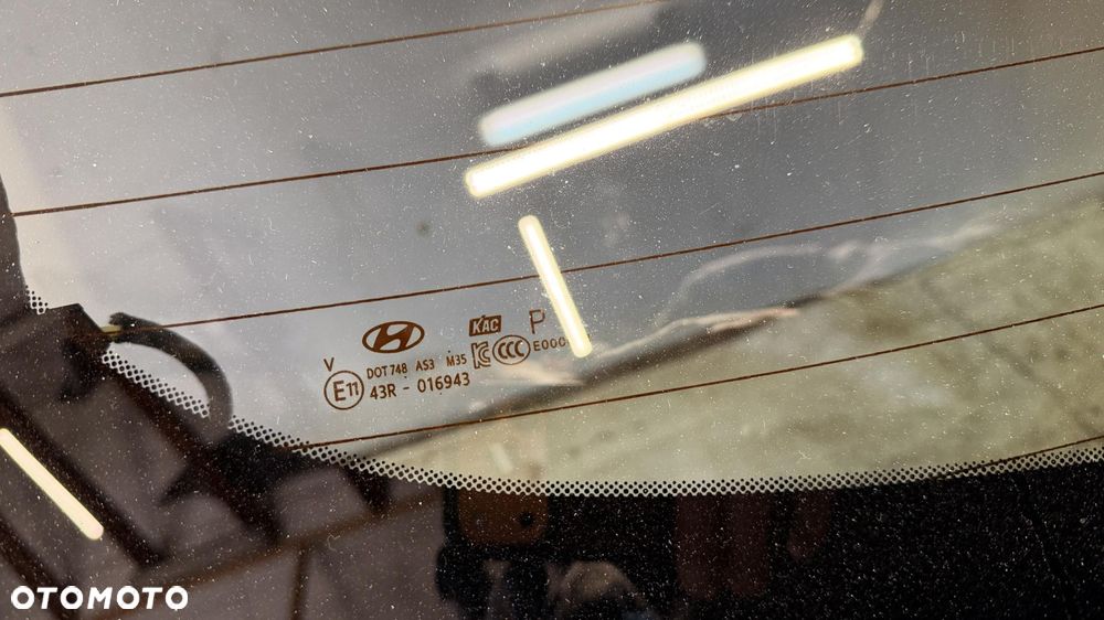 HYUNDAI KONA EV KLAPA POKRYWA BAGAŻNIKA SU8 18-22 - 4