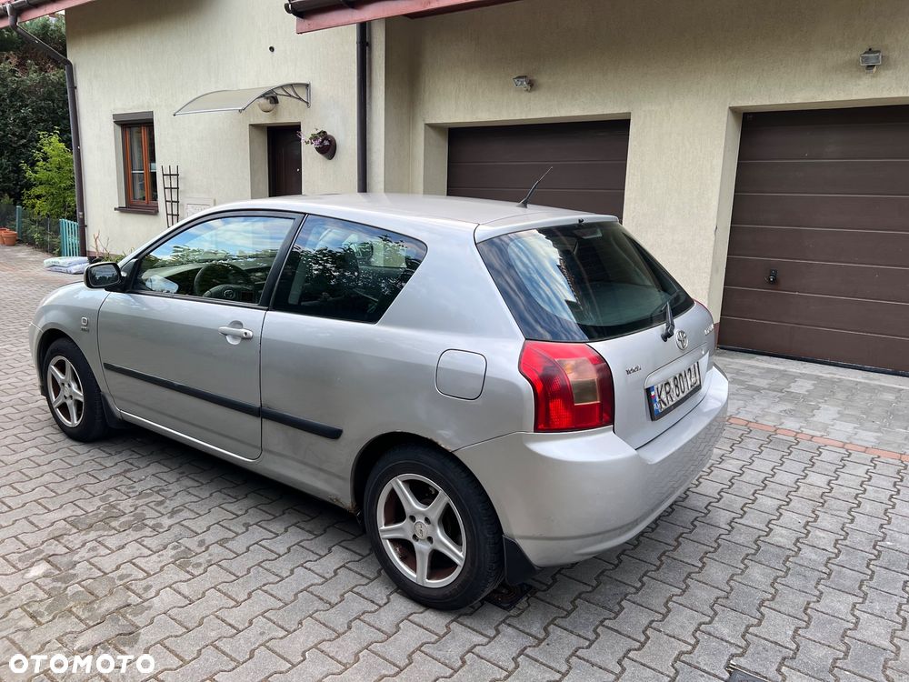 Toyota Corolla 1.4 VVT-i Terra Polaris - 8