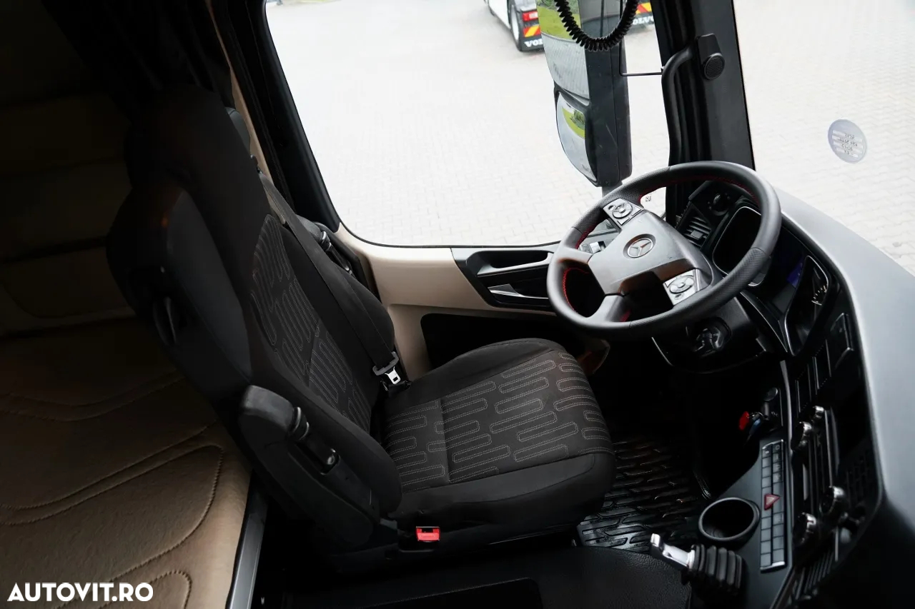 Mercedes-Benz ACTROS 1845 / SISTEM HIDRAULIC / CABINĂ JOSĂ / EURO 6 / - 25