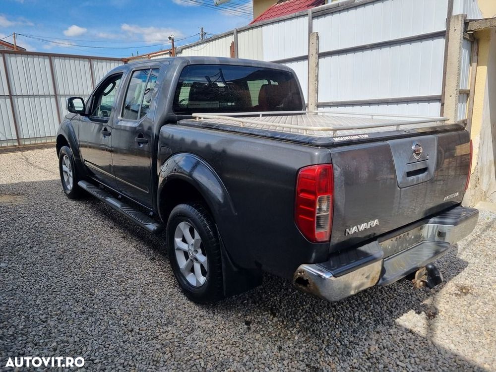 Geam stanga fata Nissan Navara D40 2006 - 2010 SUV 4 Usi (1498) - 3