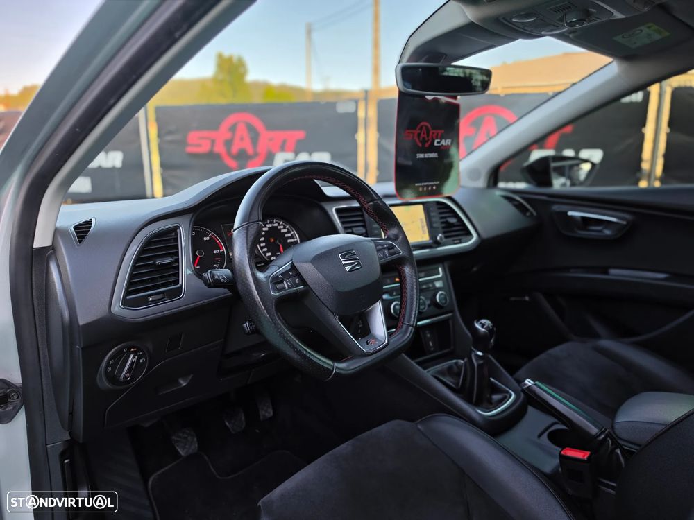 SEAT Leon ST 2.0 TDI S&S FR - 28