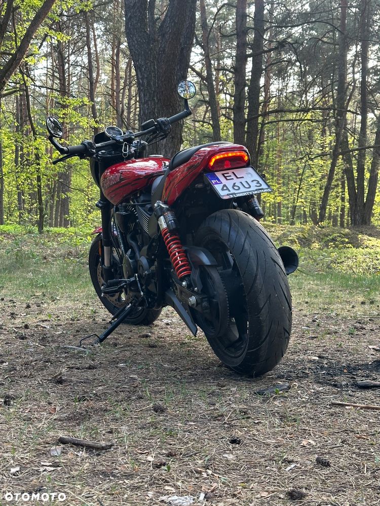 Harley-Davidson Street Rod XG 750A - 9