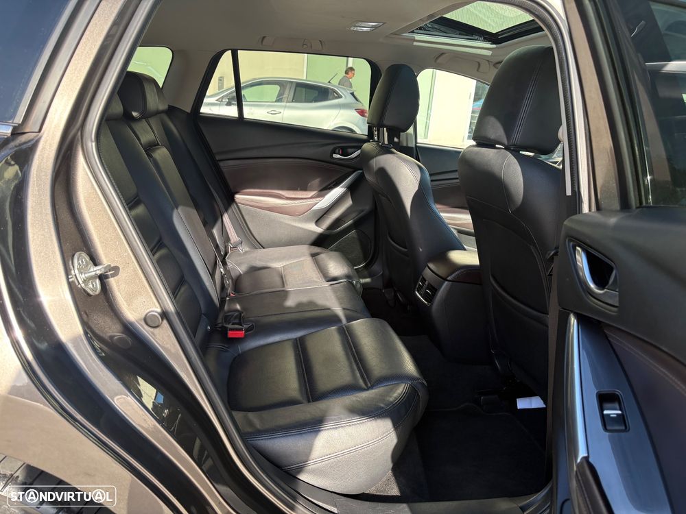 Mazda 6 M6 2.2 SKY-D Excellence P.Leather+Cruise Pack+TAE+Navi - 10