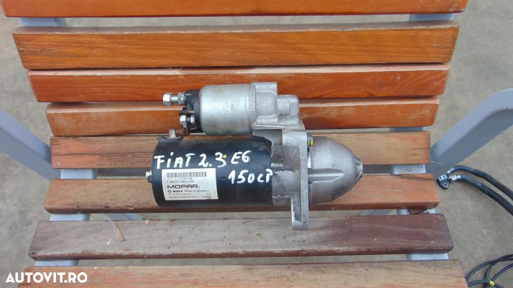 Electromotor Fiat Ducato 2.3 diesel,euro 6,150 CP,an 2019 cod 1390671080 - 1