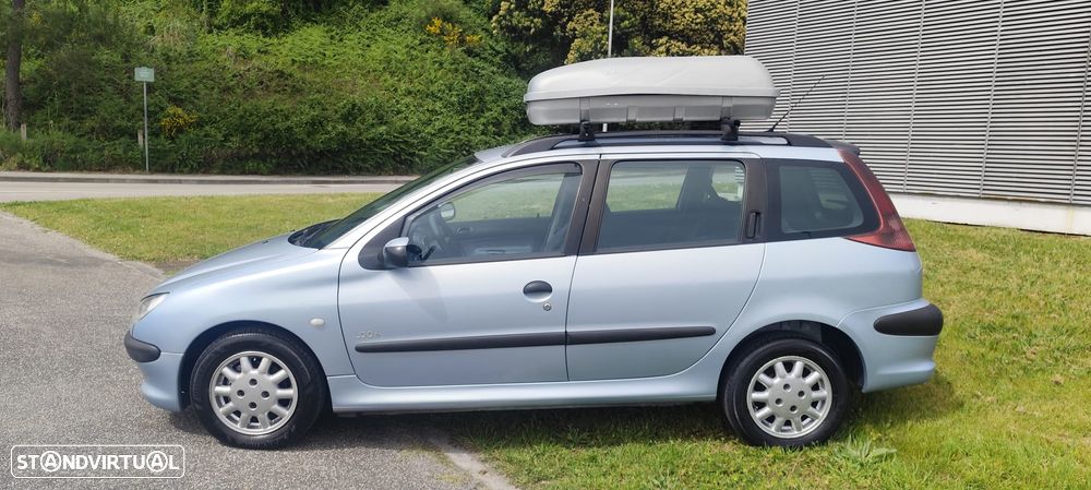 Peugeot 206 SW 1.4 HDi Look - 8