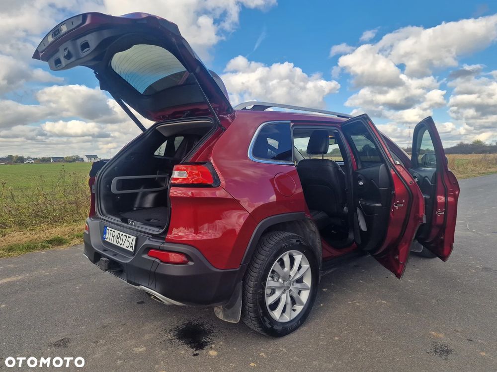 Jeep Cherokee 3.2 V6 Active Drive I Limited - 35