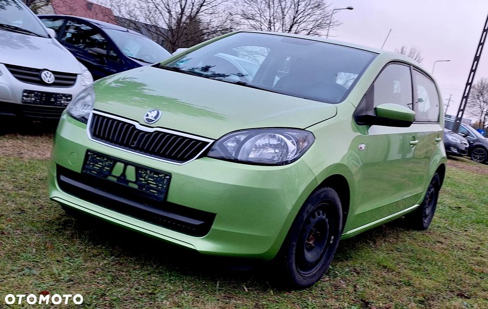Skoda Citigo 1.0 MPI Ambition