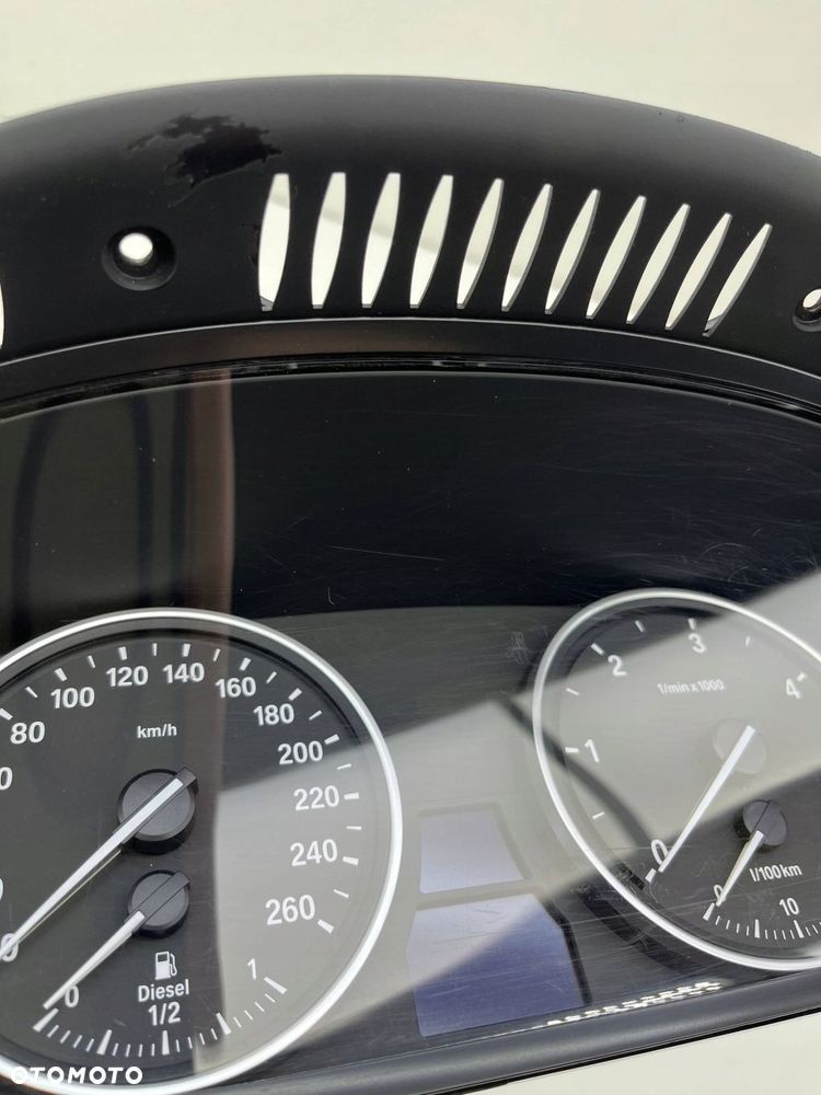 BMW X5 E70 LICZNIK ZEGARY WYSWIETLACZ EUROPA 6976284 - 6