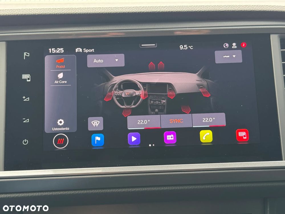 Cupra Ateca 2.0 TSI 4Drive VZ DSG - 30