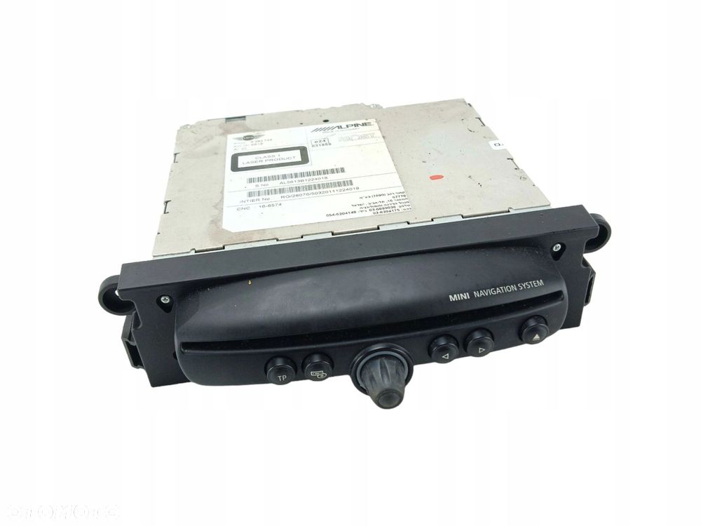RADIO NAWIGACJA GPS MINI COUNTRYMAN R60 (2010-2014) 2.0 D 143KM 9282743 - 1
