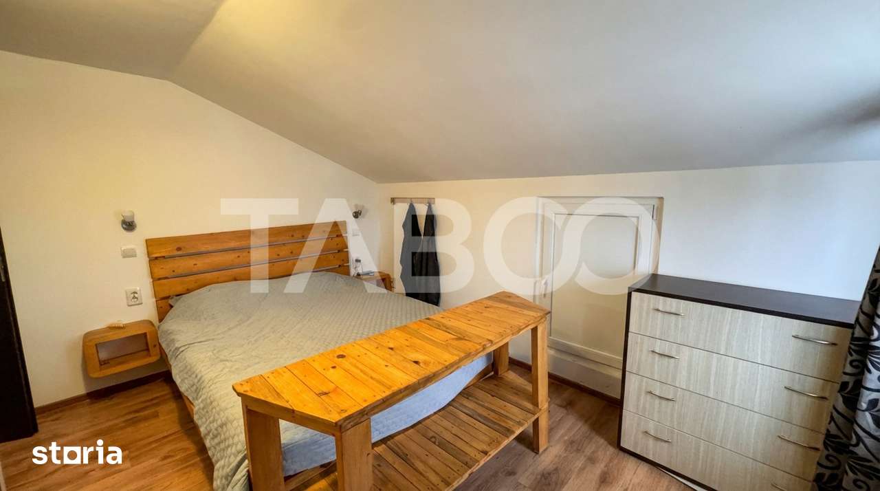 Apartament 3 camere de vanzare mobilat utilat 77 mp Arhitectilor Sibiu — fotografia 3