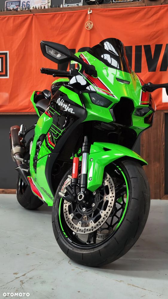 Kawasaki ZX - 4