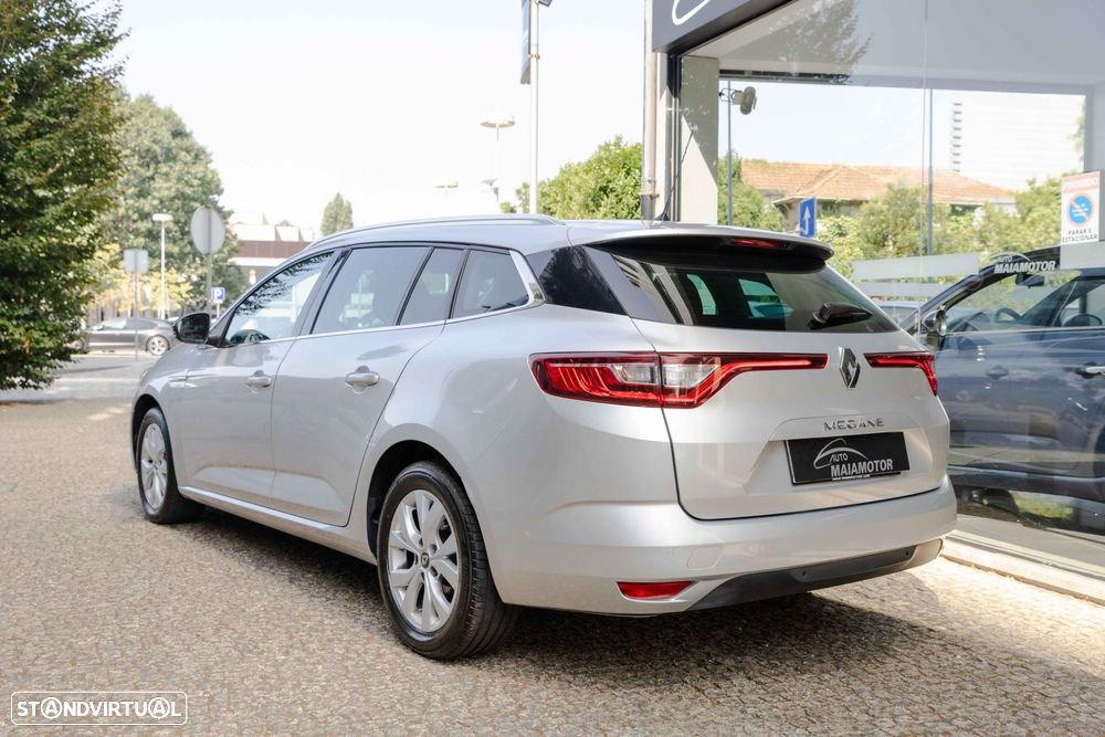 Renault Mégane Sport Tourer 1.5 Blue dCi Limited - 17