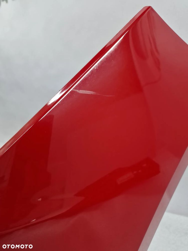 SEAT LEON 3 III 5F0 LIFT FR 16- KOMPLETNY ZDERZAK PRZEDNI PRZÓD + GRILL + KRATKA ŚRODKOWA , ŁADNY , KOLOR CZERWONY , NR 5F0807221AB / 5F0807221AJ , NR AUKCJI NZ971 - 26