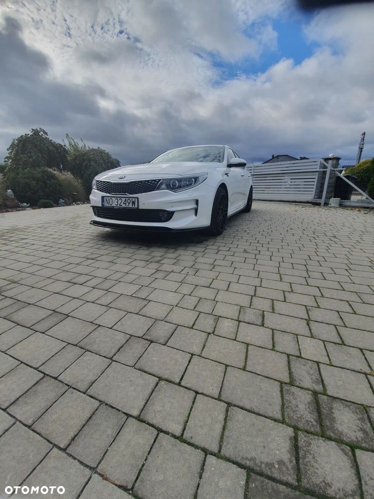 Kia Optima 1.7 CRDI L DCT - 1