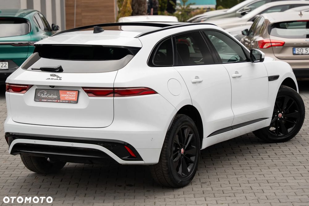 Jaguar F-Pace D200 AWD R-Dynamic HSE - 11