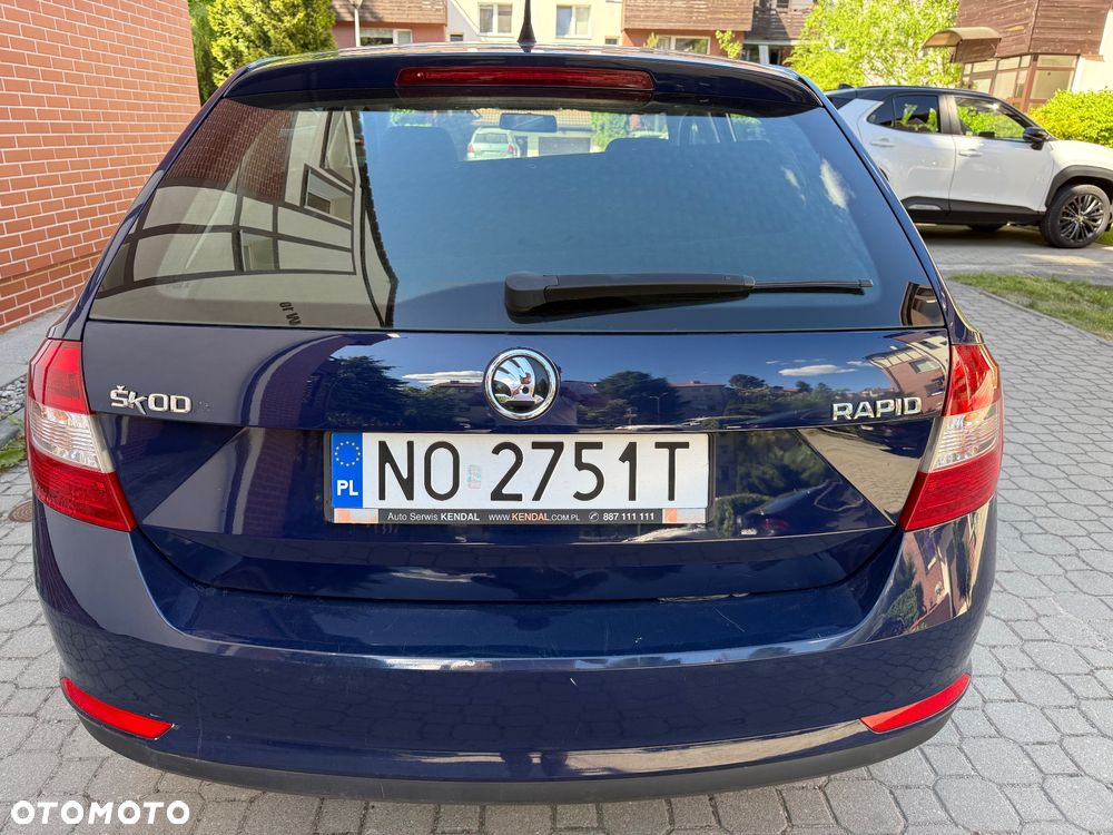 Skoda RAPID 1.6 TDI DPF Active - 11