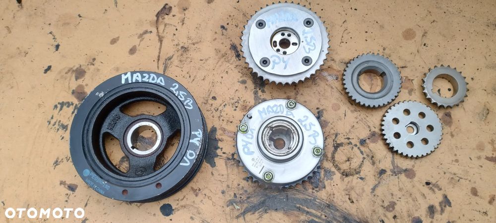MAZDA 6  CX-5 CX-9 2,5 PY koło faz rozrządu pasowe walu - 1