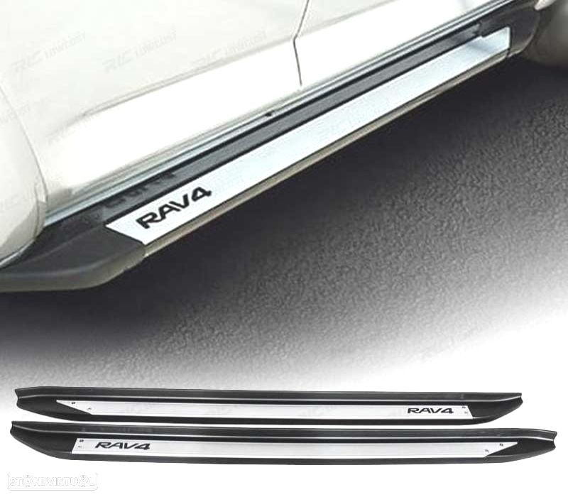ESTRIBOS LATERAIS PARA TOYOTA RAV4 XA30 2009-2012 - 1
