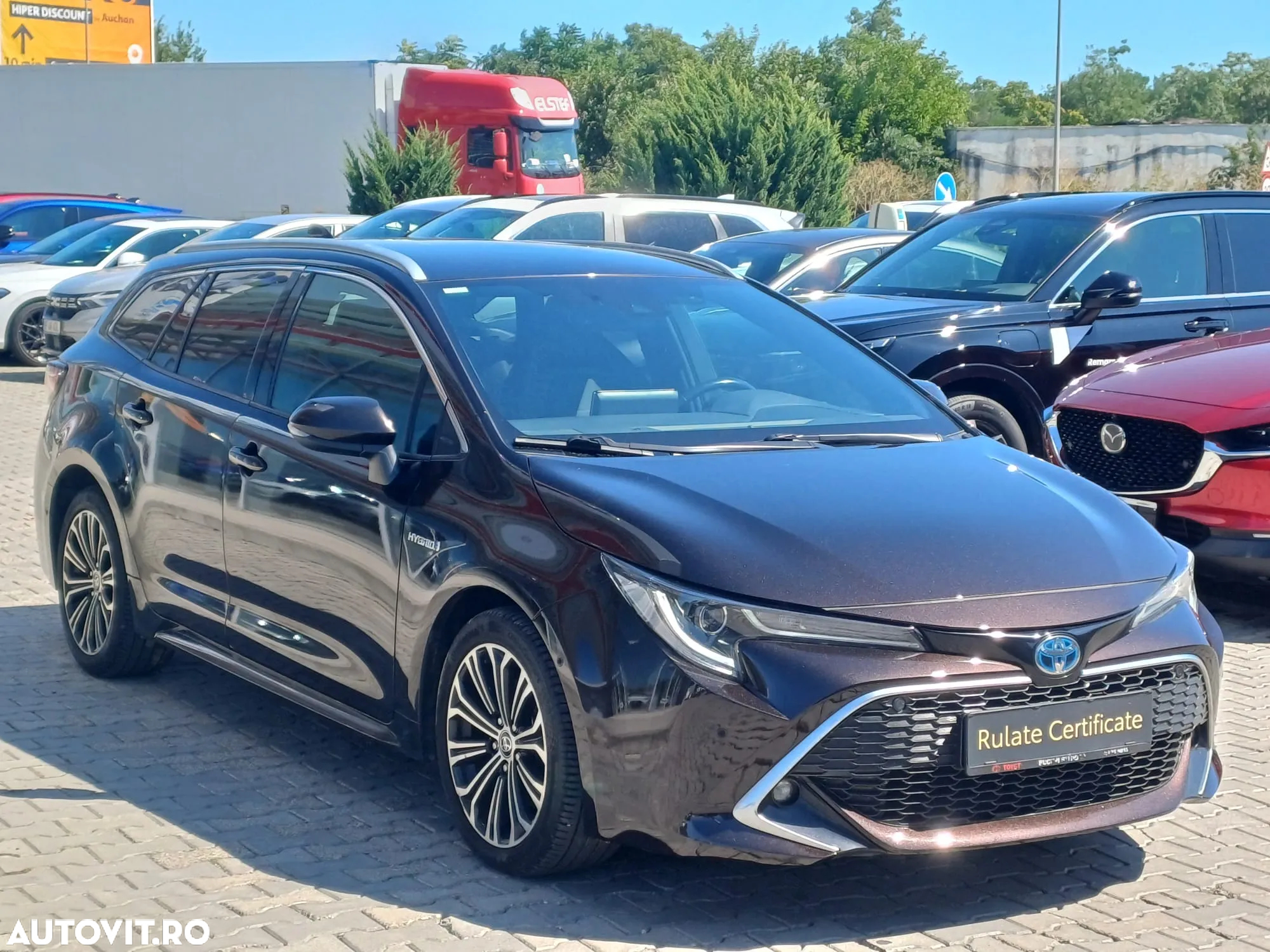 Toyota Corolla 2.0 HSD Exclusive Plus GR Sport Bi-Tone - 3