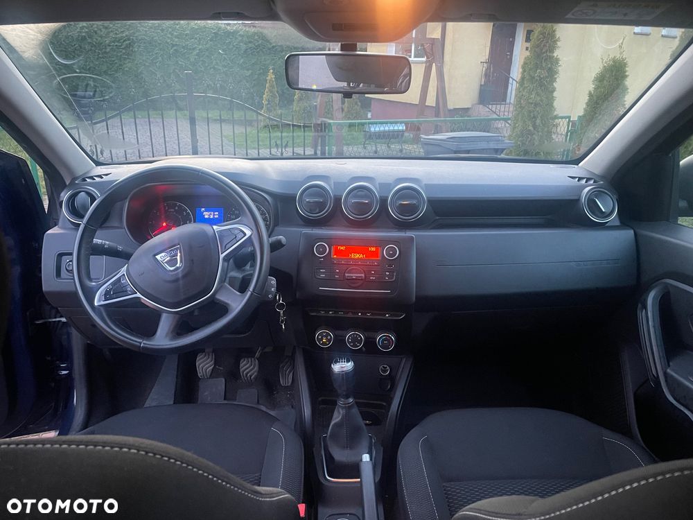 Dacia Duster 1.5 Blue dCi Comfort 4WD EU6d - 11