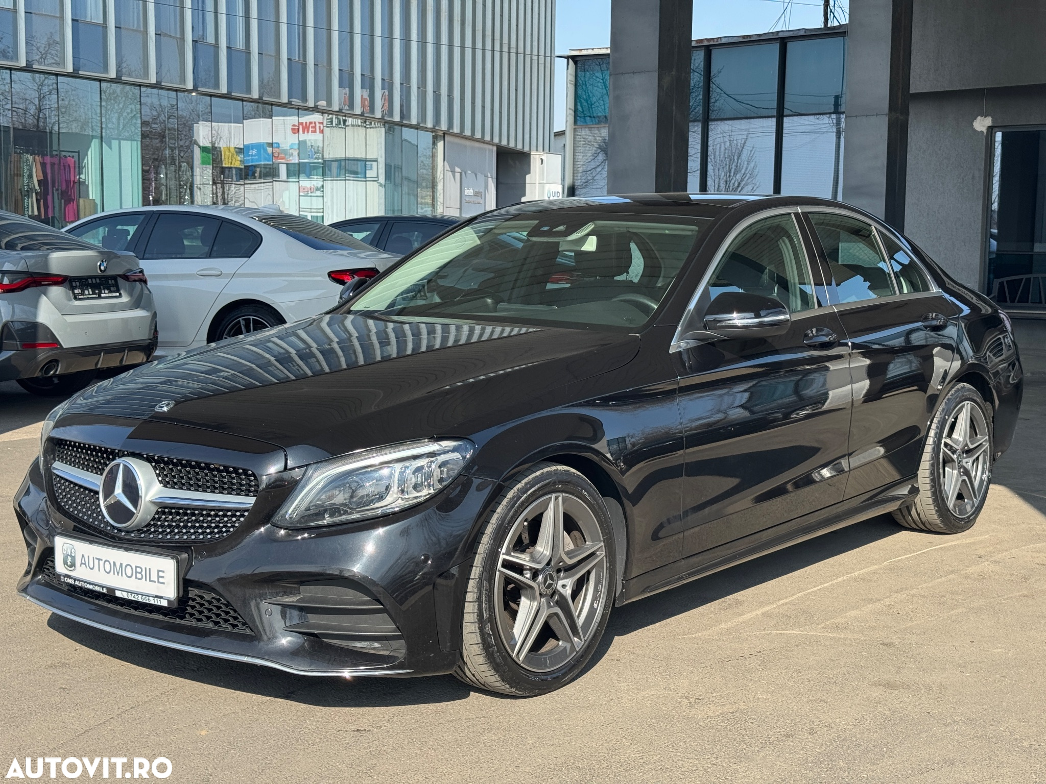 Mercedes-Benz C 220 d T 9G-TRONIC AMG Line - 5