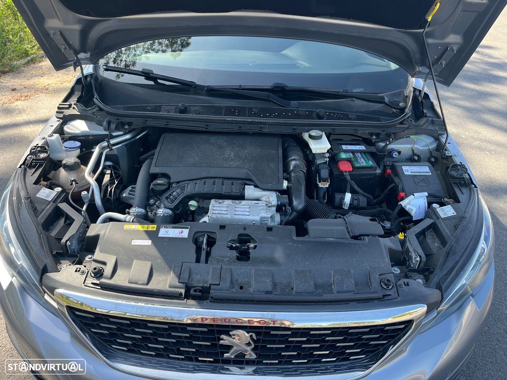 Peugeot 308 SW ver-puretech-130-eat6-stop-start-gt--line-edition - 12