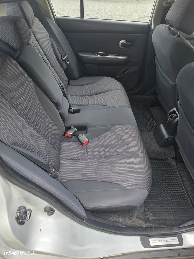 Nissan Tiida 1.5 dCi Acenta - 8