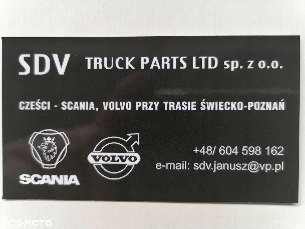 ZDERZAK SCANIA R S 2077928 - 2
