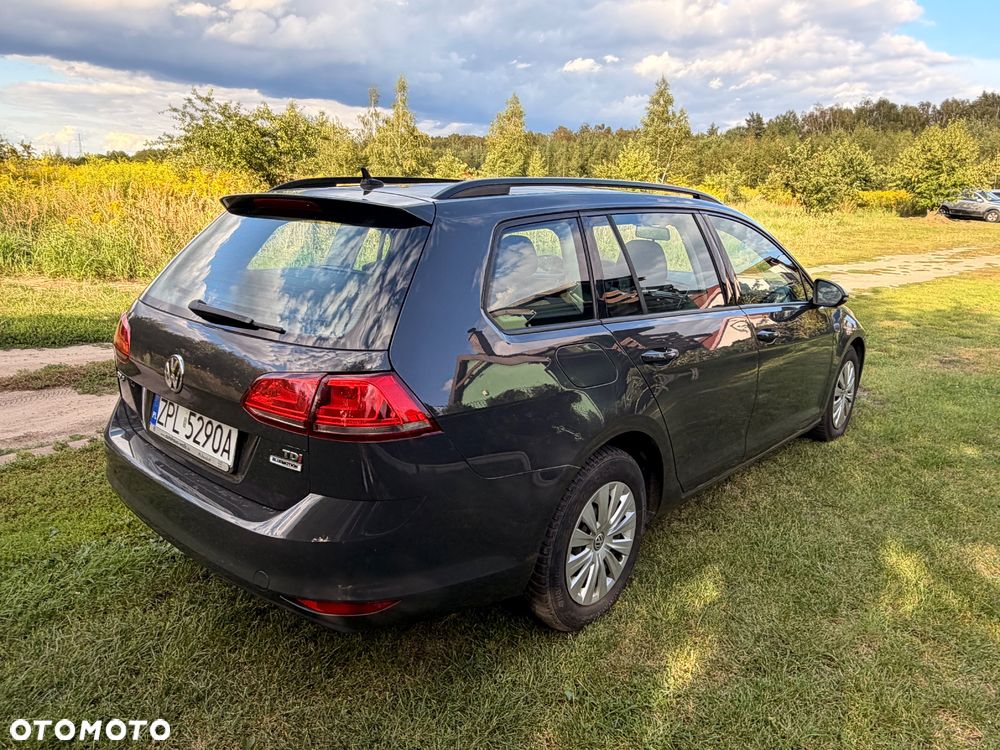 Volkswagen Golf 1.6 TDI BlueMotion Trendline - 10
