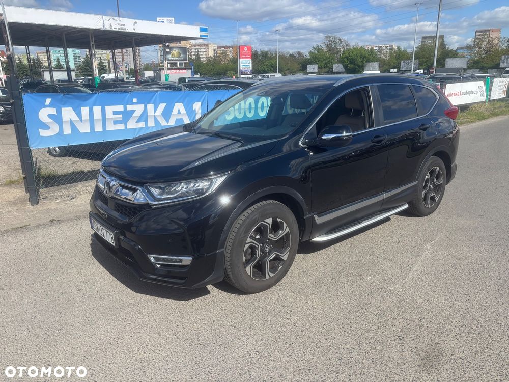 Honda CR-V 1.5T 4WD CVT Lifestyle - 20