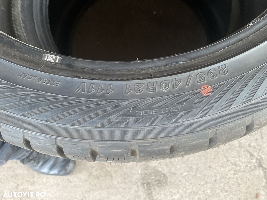 Vand 2 anvelope 295/40/21 yokohama de iarnă noi - 3