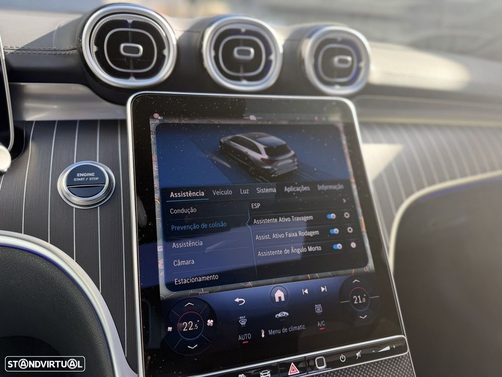 Mercedes-Benz C 300 e T 9G-TRONIC AMG Line - 51