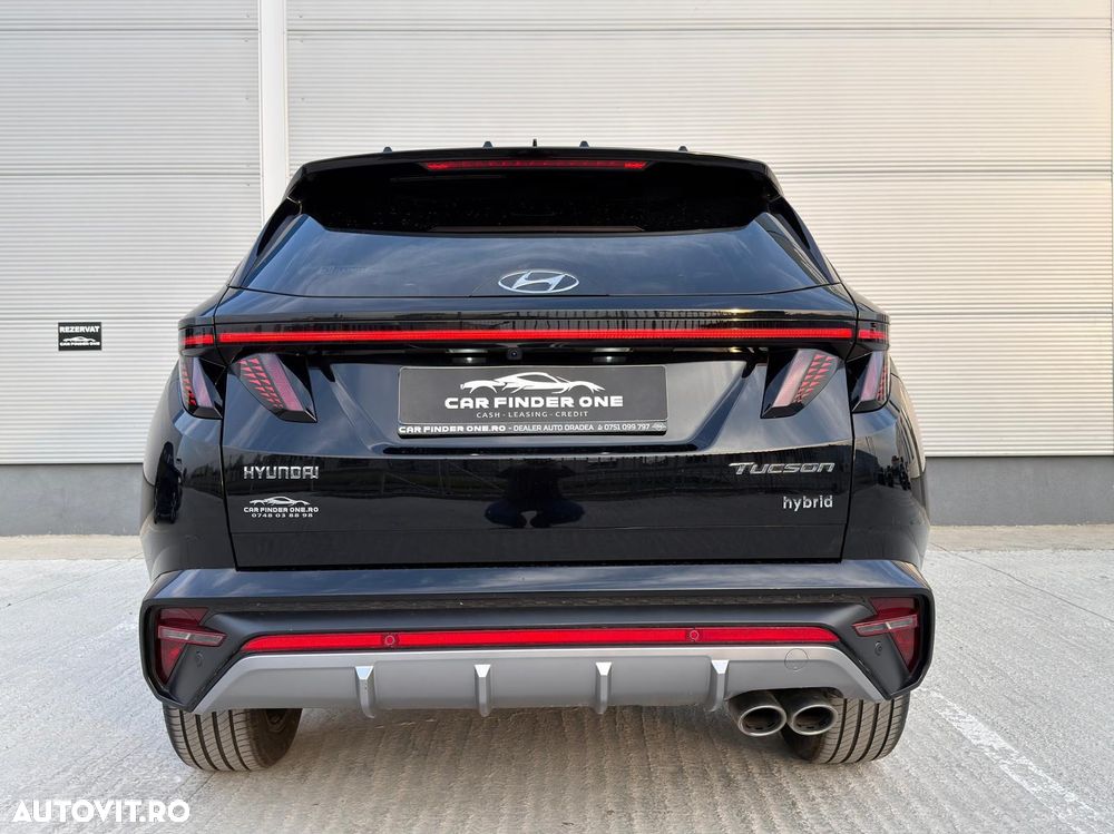 Hyundai Tucson 1.6 T-GDi HEV 2WD N Line - 37