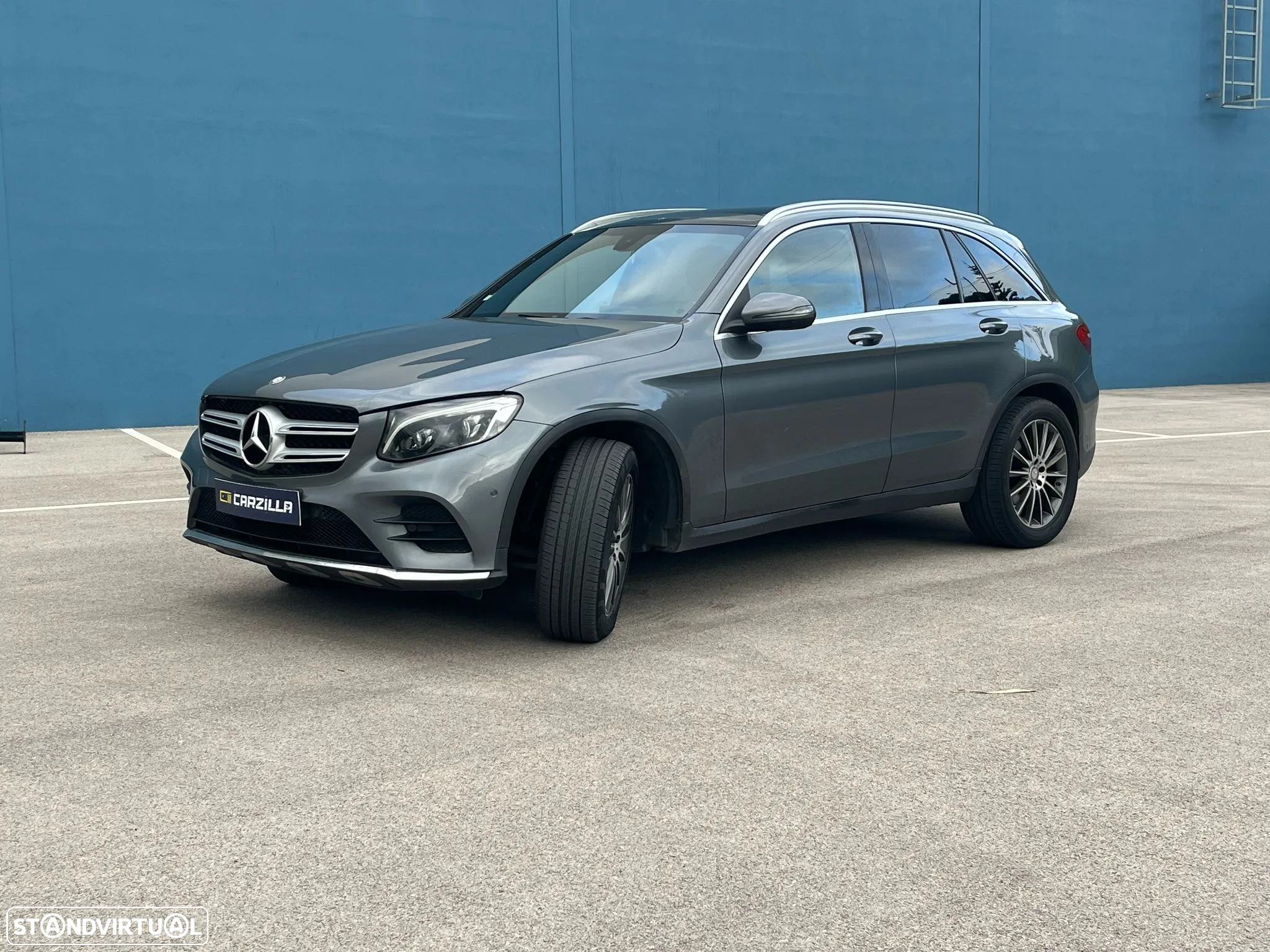Mercedes-Benz GLC 220 d 4Matic 9G-TRONIC AMG Line - 3