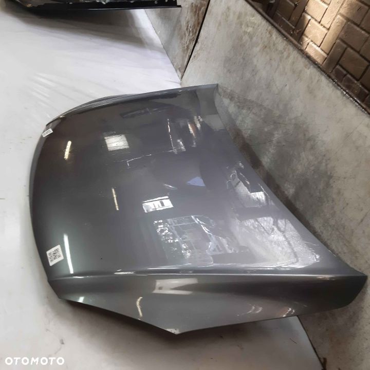 # MASKA POKRYWA SILNIKA HYUNDAI I30 SZARA GRAFITOWA - 4