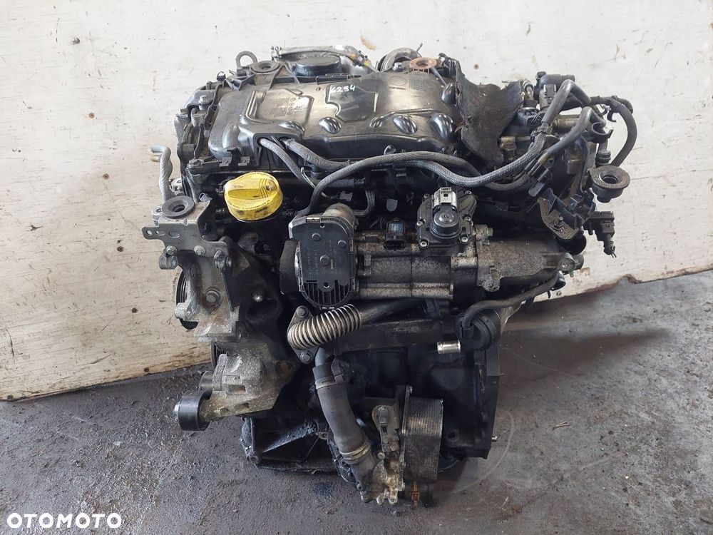 SILNIK DIESEL  UKŁAD WTRYSKOWY TURBINA RENAULT LAGUNA III 2.0 DCI M9R802 - 6