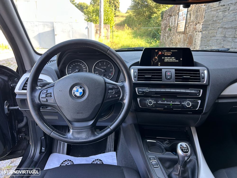 BMW 116 d EfficientDynamics Edition - 12