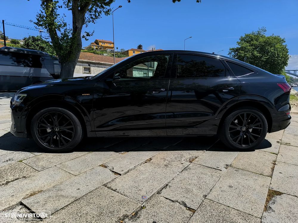 Audi e-tron Sportback 50 quattro S line - 7