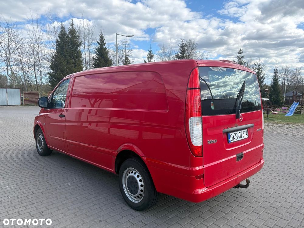 Mercedes-Benz VITO  115CDI JAK NOWY-MAX MAX DŁUGI - 7