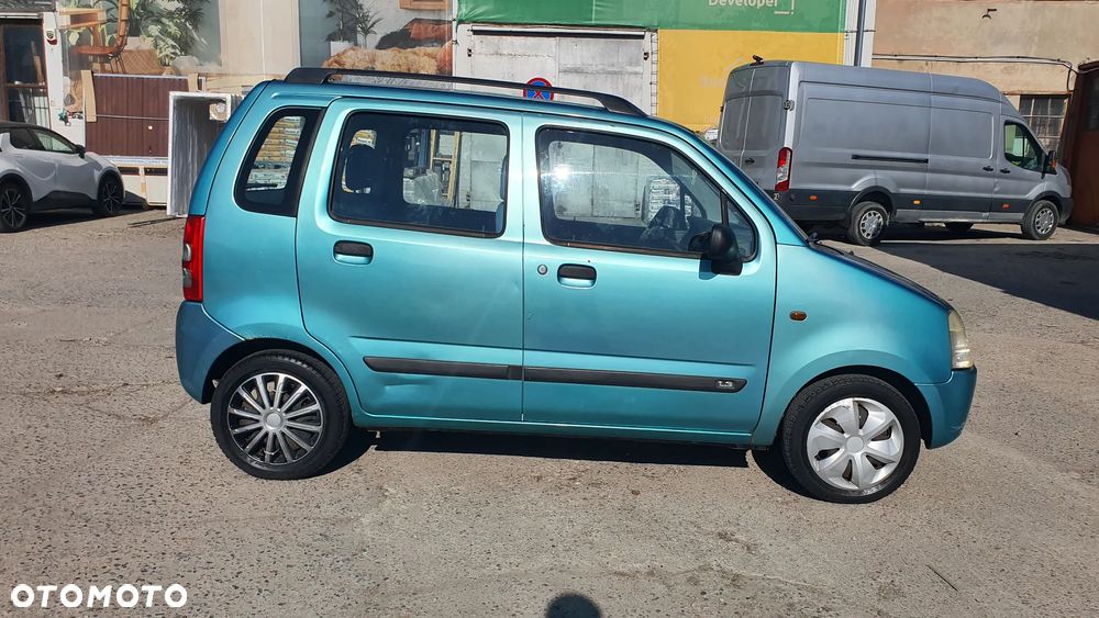 Suzuki Wagon R+ 1.3 GA - 12