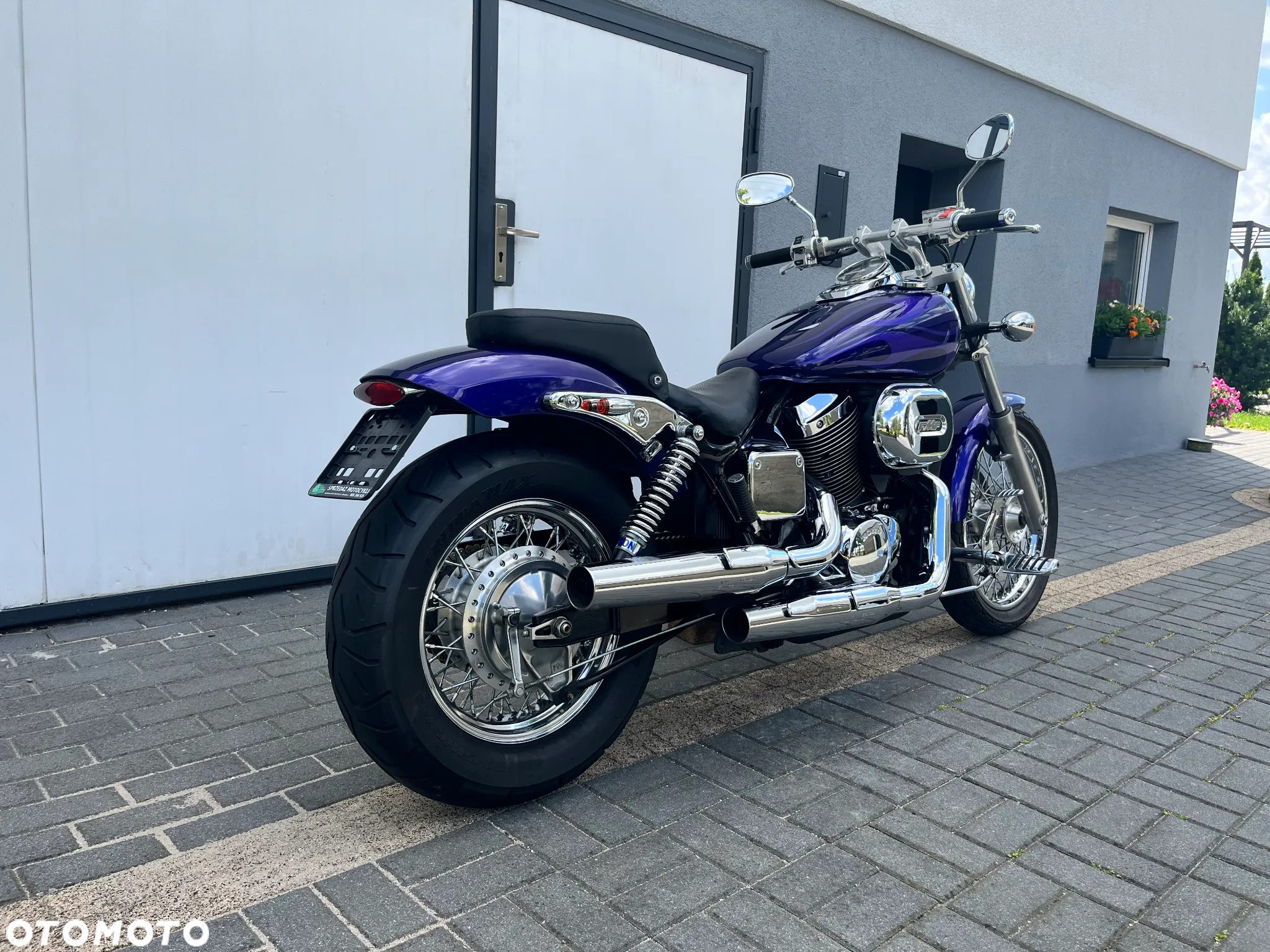Honda Shadow - 4
