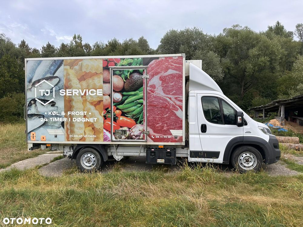 Fiat Ducato Maxi KONTENER+ CHŁODNIA THERMO KING 3.0 Multijet 180kM, manual 2015 rok WEBASTO - 10