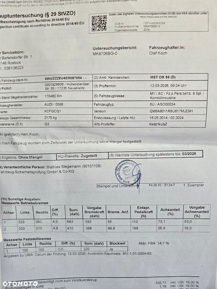 Audi Q3 2.0 TDI Quattro - 23