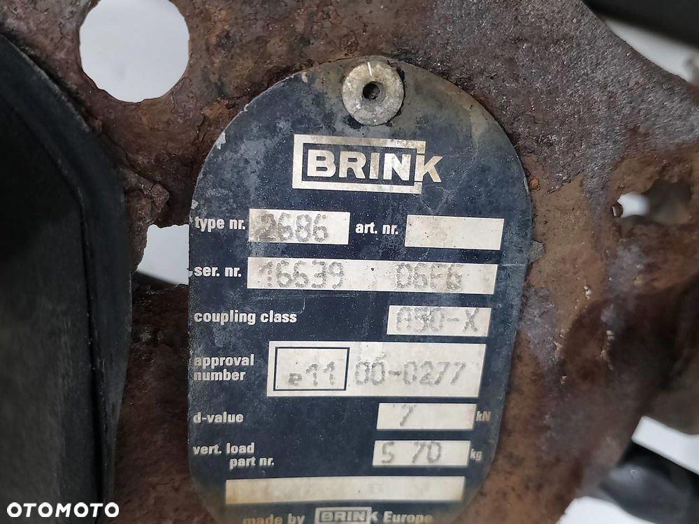 HAK HOLOWNICZY CITROEN BERLINGO I FL 2686 - 10