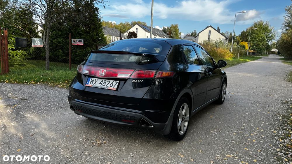 Honda Civic 1.8 Comfort - 7