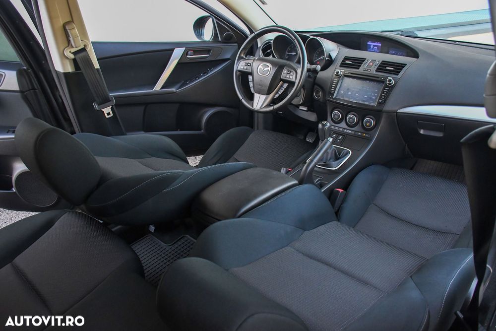 Mazda 3 2.0 MZR DISI Sports-Line - 7