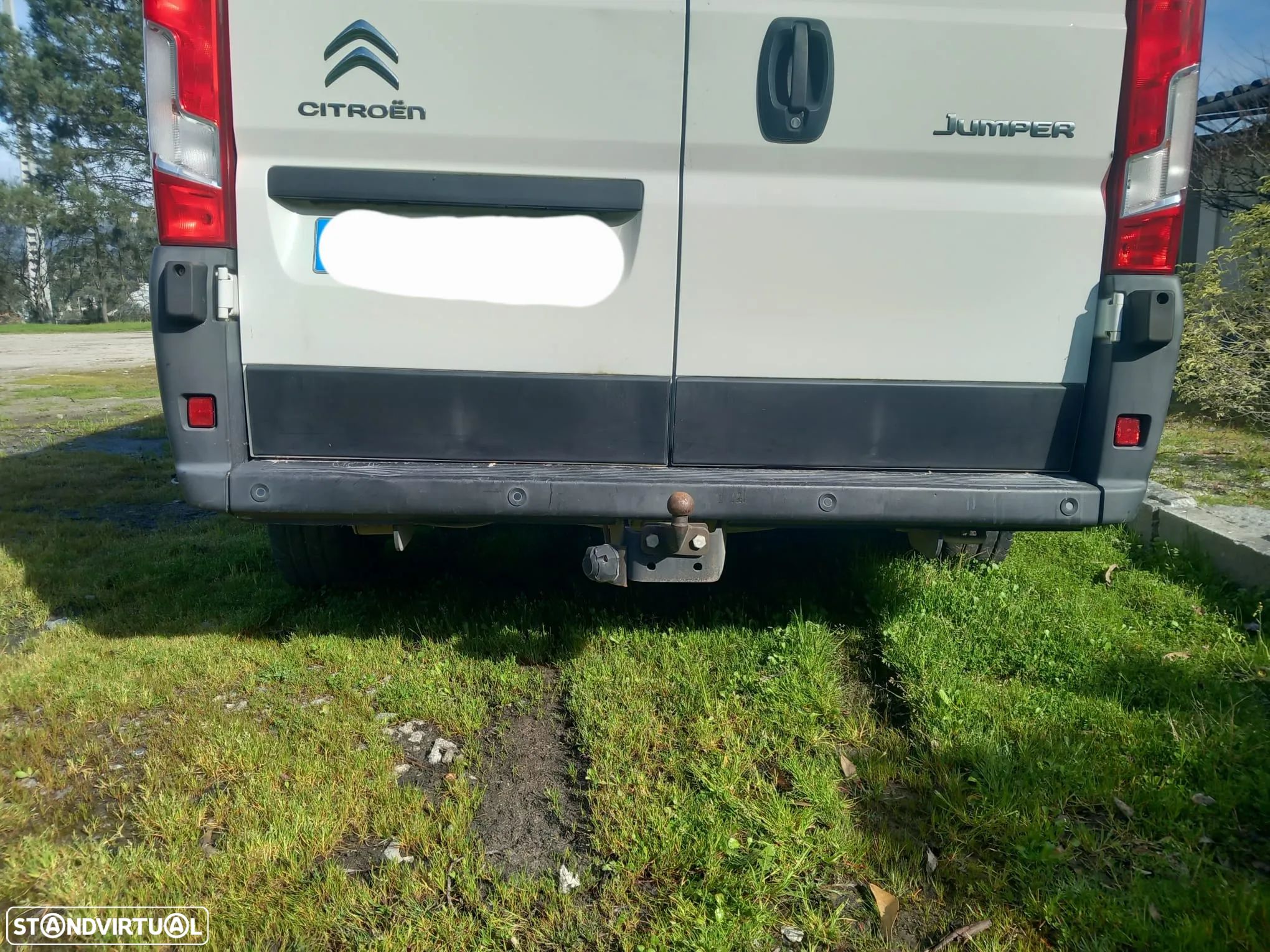 Para Choques Trás Citroen Jumper III Ano 2018 - 1