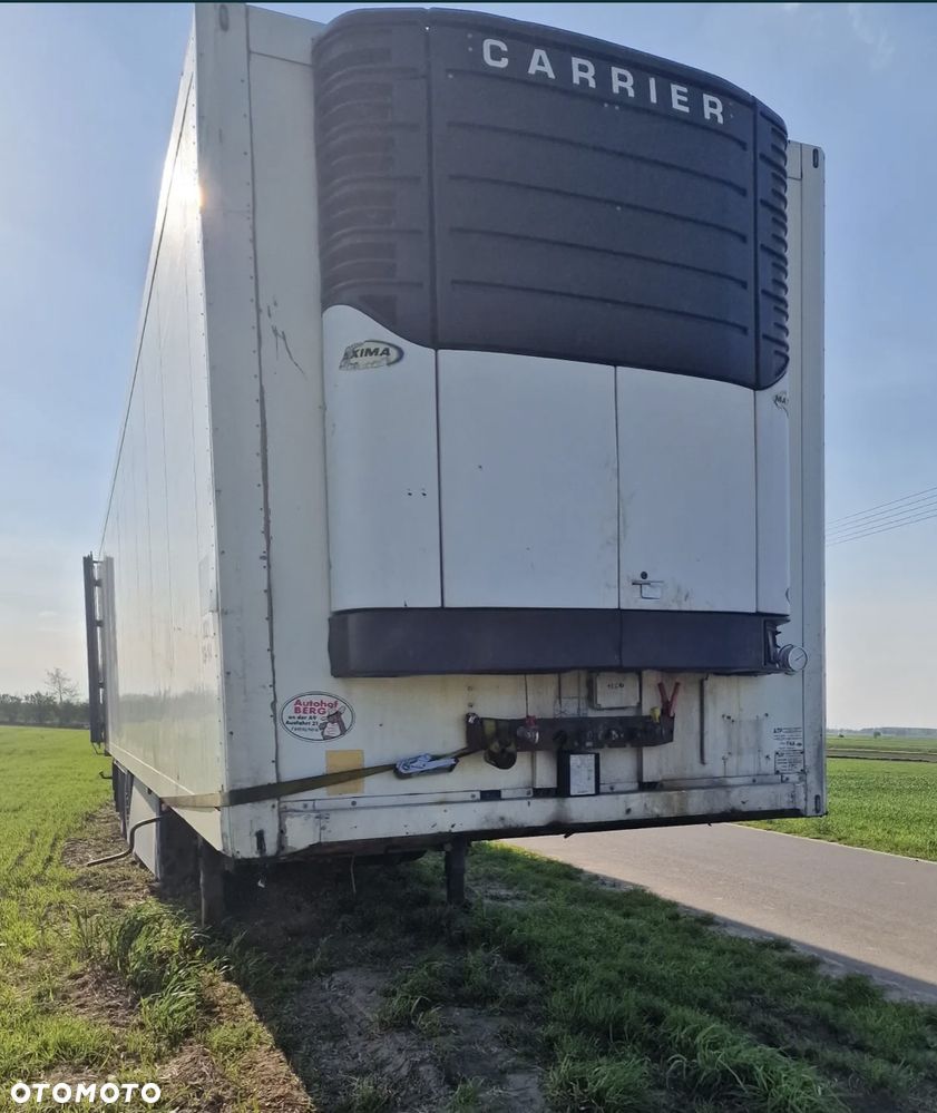 Agregat/ Drzwi/ Rama chłodni Schmitz/ Krone/Lamberet/ Kasbohrer/Zbiornik Łapy Zderzak Kontener-Agregat-Paleciara -Osie Saf, Rama podłoga, blachy ściany - 28